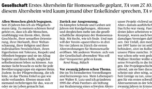 Tages-Anzeiger: Leserbriefe zu den Artikeln vom 27. und 29.10.2014