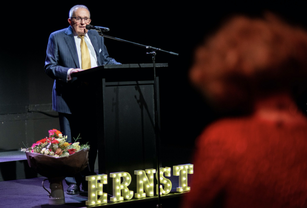 90. Geburtstag von Ernst Ostertag