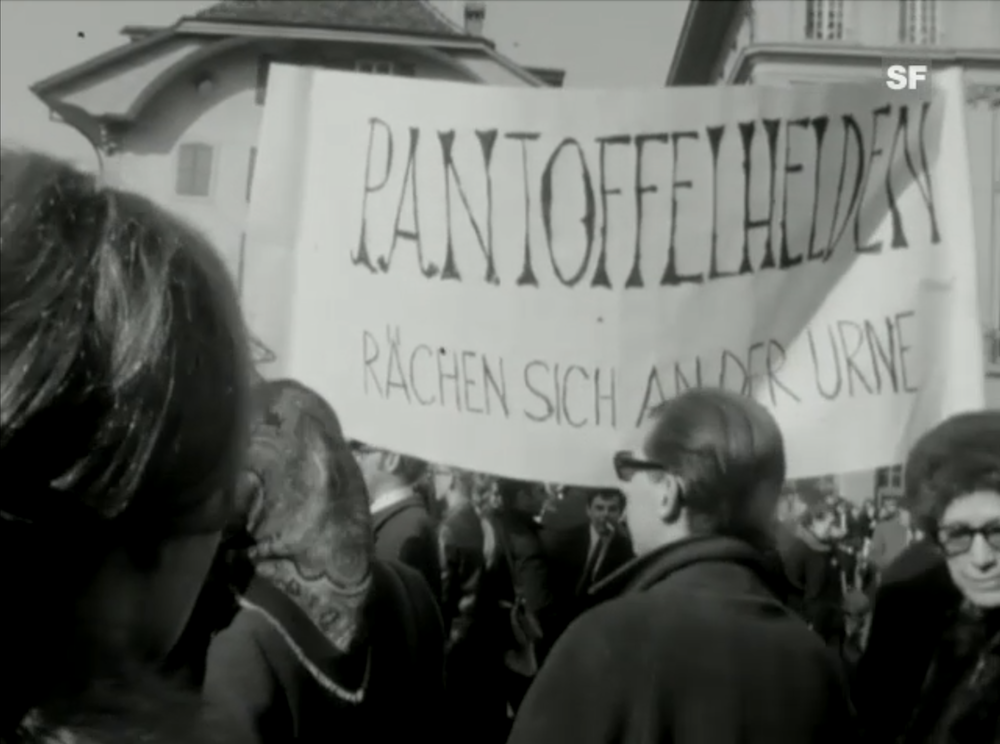 Livestream: Endlich! 50 Jahre Frauenstimmrecht (Talk)