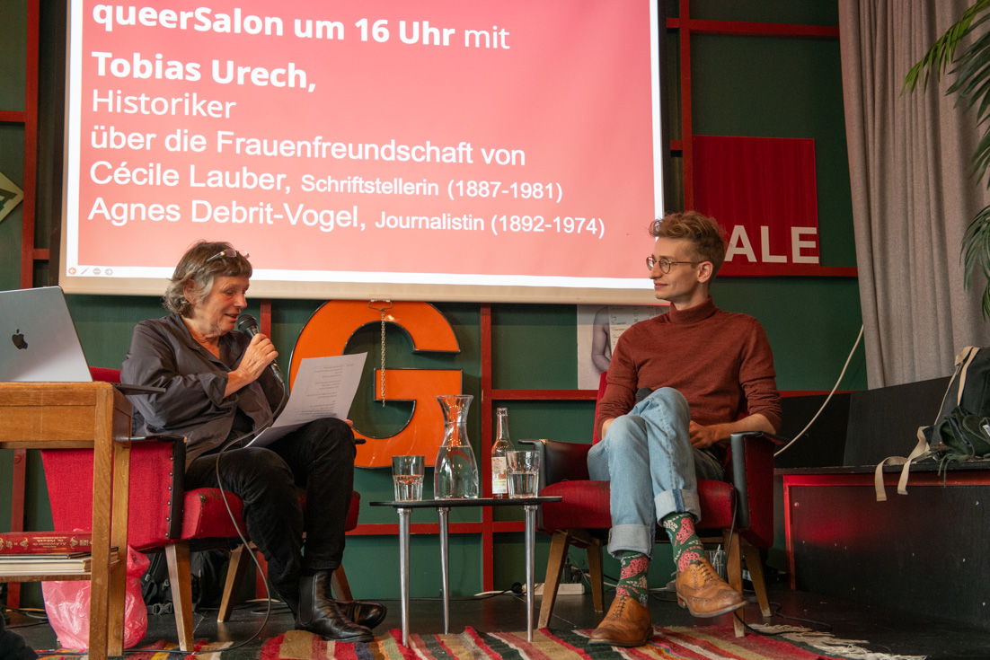 queerSalon #17: MIT TOBIAS URECH