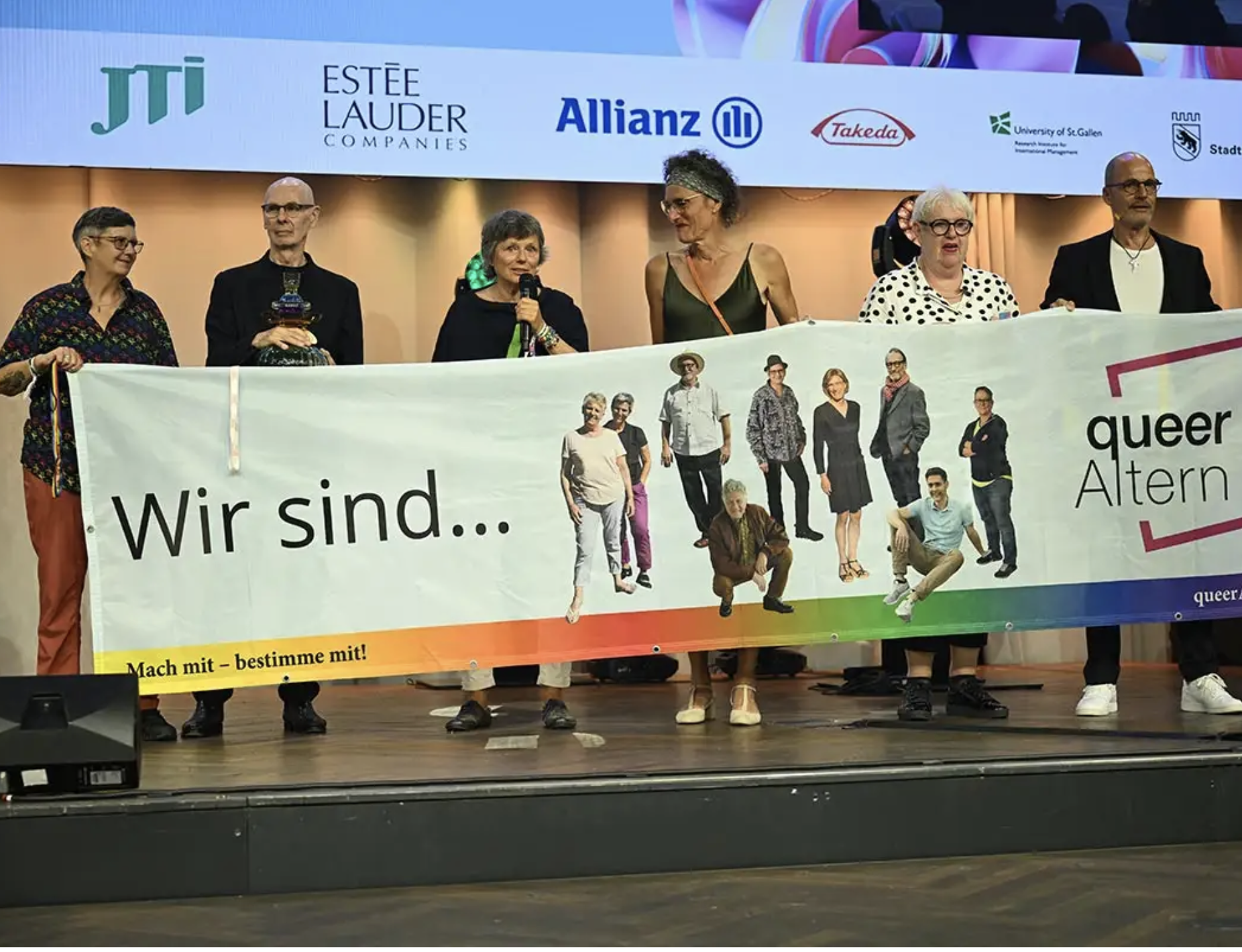 queerAltern Zürich gewinnt Swiss Diversity Award