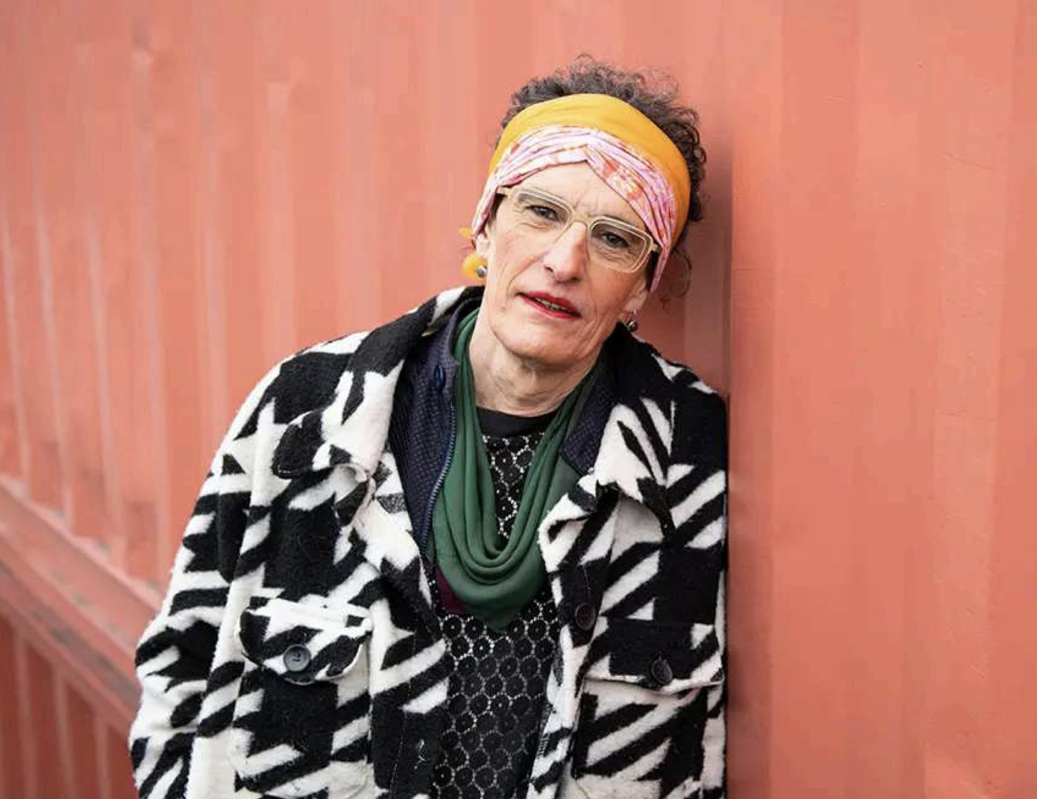 Jenny Schäubli von queerAltern Zürich im Club Wilsch in Winterthur