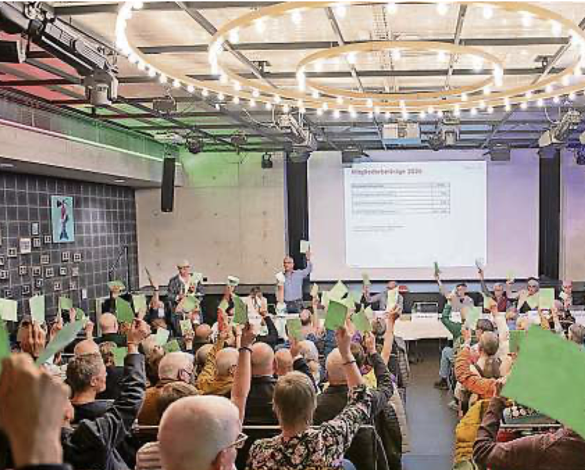 Verein queerAltern: Fürs Altern und für die Vielfalt