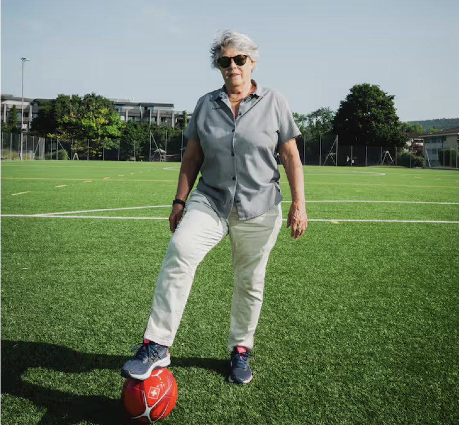 Fussballpionierin und queerAltern-Mitglied Liliana Bürge über Entwicklungen im Fussball