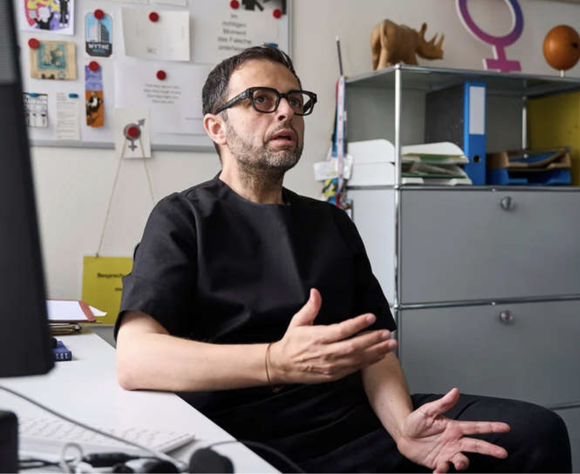 Geschlechtervarianz-Experte und queerAltern-Mitglied David Garcia Nuñez über die politische trans*-Debatte