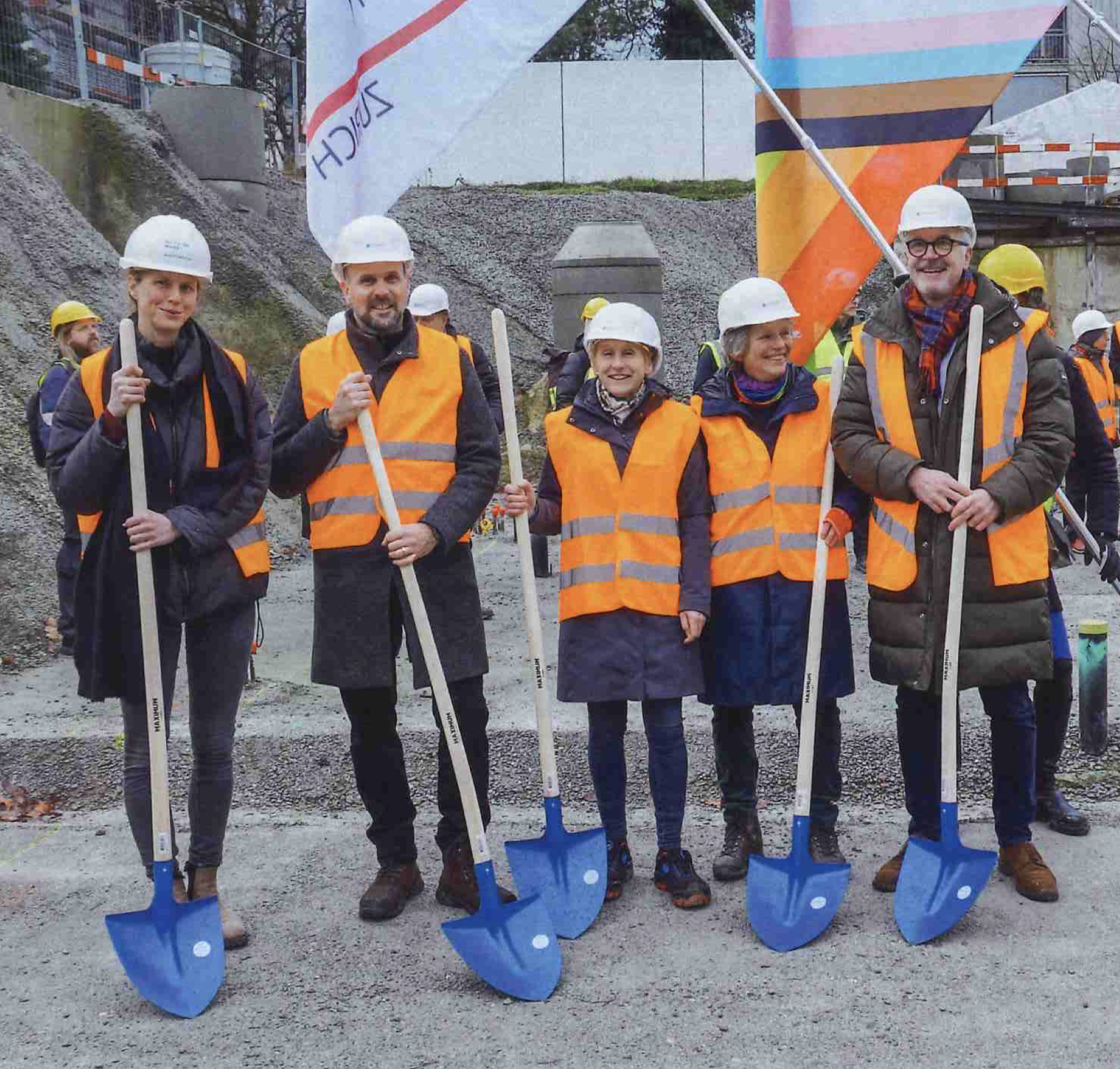 Andrea Martin-Fischer und Barbara Bosshard über Ersatzneubau «Espenhof Nord»