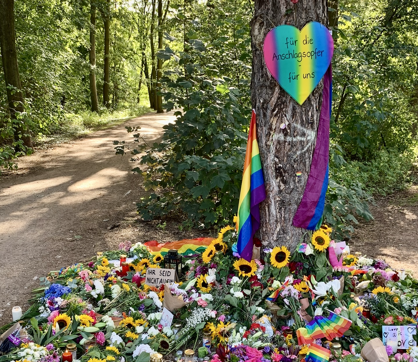 CSD-Attentat: Berlin hat in diesen Tagen sein Gesicht verändert