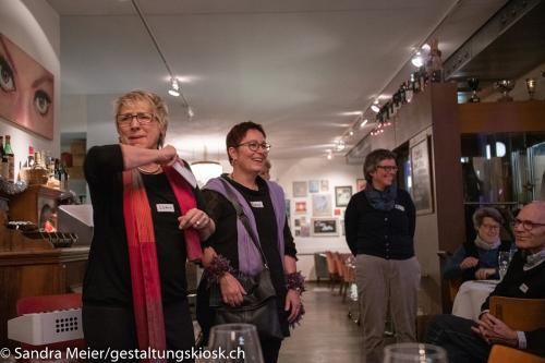 queerAltern.ch Weihnachtsessen-Restaurant-Certo 07-12-2019 Weihnachtsessen ©S.Meier gestaltungskiosk.ch 16
