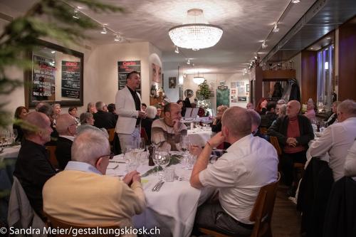 queerAltern.ch Weihnachtsessen-Restaurant-Certo 07-12-2019 Weihnachtsessen ©S.Meier gestaltungskiosk.ch 34