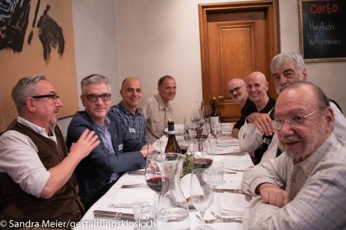 queerAltern.ch Weihnachtsessen-Restaurant-Certo 07-12-2019 Weihnachtsessen ©S.Meier gestaltungskiosk.ch 36