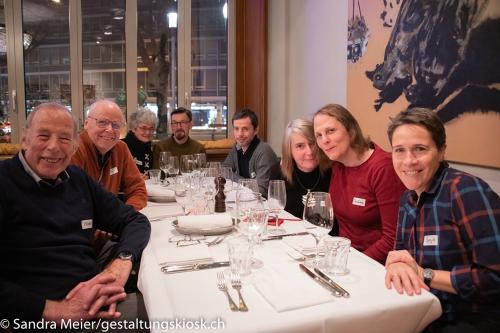 queerAltern.ch Weihnachtsessen-Restaurant-Certo 07-12-2019 Weihnachtsessen ©S.Meier gestaltungskiosk.ch 37