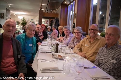 queerAltern.ch Weihnachtsessen-Restaurant-Certo 07-12-2019 Weihnachtsessen ©S.Meier gestaltungskiosk.ch 38