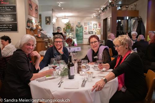 queerAltern.ch Weihnachtsessen-Restaurant-Certo 07-12-2019 Weihnachtsessen ©S.Meier gestaltungskiosk.ch 39