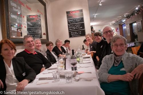 queerAltern.ch Weihnachtsessen-Restaurant-Certo 07-12-2019 Weihnachtsessen ©S.Meier gestaltungskiosk.ch 40