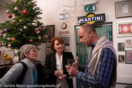 queerAltern.ch Weihnachtsessen-Restaurant-Certo 07-12-2019 Weihnachtsessen ©S.Meier gestaltungskiosk.ch 7
