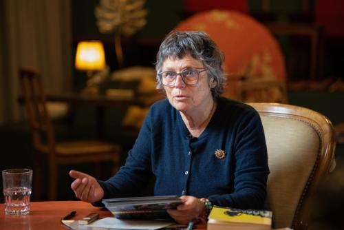 qA-Online Frauenstimmrecht Podium BarbaraBosshard ©S.Meier gestaltungskiosk.ch-13