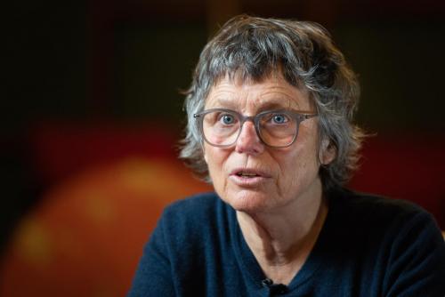 qA-Online Frauenstimmrecht Podium BarbaraBosshard ©S.Meier gestaltungskiosk.ch-8