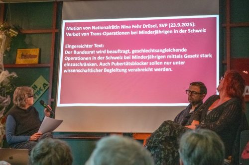 queerSalon Barbara-Bosshard David-Garcia-Nunez Mychelle-Baeriswyl ©Sandra-Meier-gestaltungskiosk.ch-1