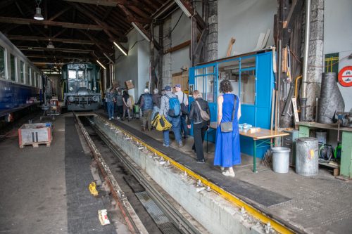 33 queerSalon-25 Besichtigung-mit-Nadia-Huerlimann © Sandra-Meier-gestaltungskiosk.ch-18