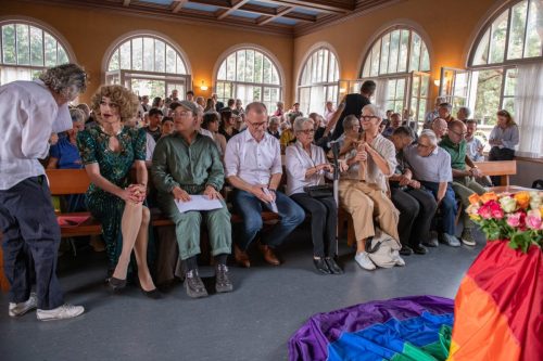 queerMemorial-Einweihung Sihlfeld © Sandra-Meier-gestaltungskiosk.ch-1