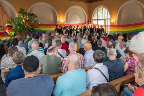 queerMemorial-Einweihung Sihlfeld © Sandra-Meier-gestaltungskiosk.ch-2