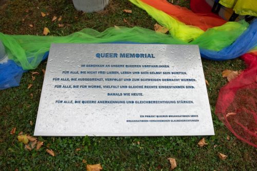 queerMemorial-Einweihung Sihlfeld © Sandra-Meier-gestaltungskiosk.ch-32