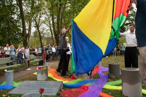 queerMemorial-Einweihung Sihlfeld © Sandra-Meier-gestaltungskiosk.ch-35