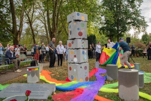queerMemorial-Einweihung Sihlfeld © Sandra-Meier-gestaltungskiosk.ch-36