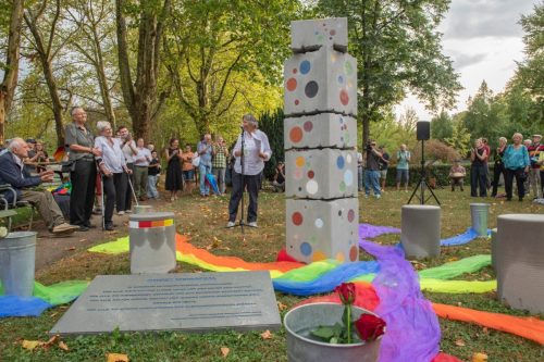queerMemorial-Einweihung Sihlfeld © Sandra-Meier-gestaltungskiosk.ch-39