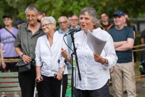 queerMemorial-Einweihung Sihlfeld © Sandra-Meier-gestaltungskiosk.ch-43
