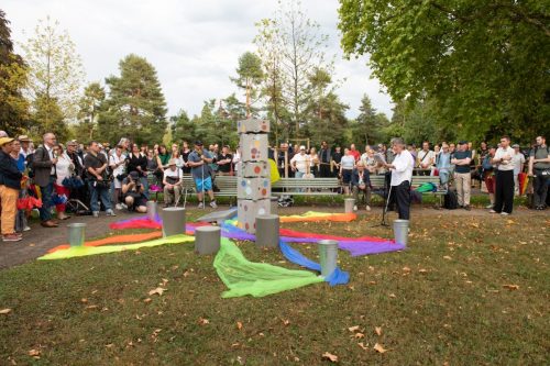 queerMemorial-Einweihung Sihlfeld © Sandra-Meier-gestaltungskiosk.ch-47