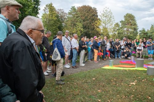 queerMemorial-Einweihung Sihlfeld © Sandra-Meier-gestaltungskiosk.ch-48