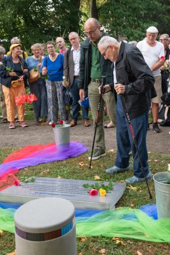 queerMemorial-Einweihung Sihlfeld © Sandra-Meier-gestaltungskiosk.ch-50