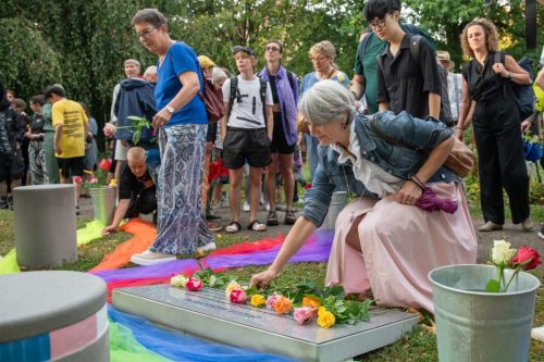 queerMemorial-Einweihung Sihlfeld © Sandra-Meier-gestaltungskiosk.ch-51
