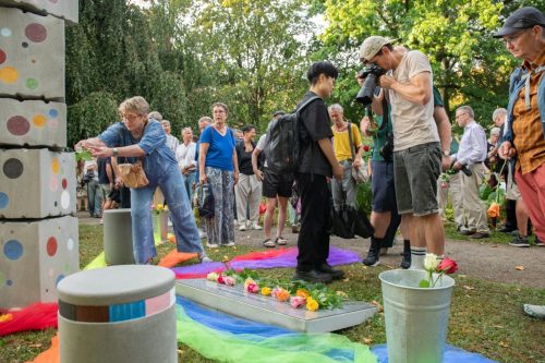 queerMemorial-Einweihung Sihlfeld © Sandra-Meier-gestaltungskiosk.ch-52