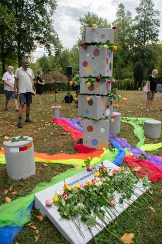 queerMemorial-Einweihung Sihlfeld © Sandra-Meier-gestaltungskiosk.ch-56