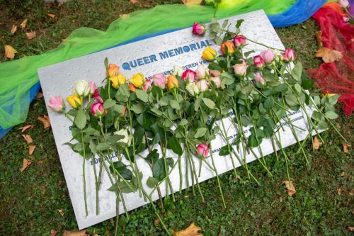 queerMemorial-Einweihung Sihlfeld © Sandra-Meier-gestaltungskiosk.ch-57