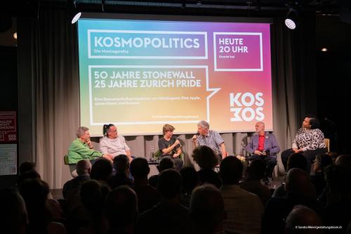 queerAltern.ch Milchjugend 50-Jahre-Stonewall 25-Jahre-Zurich-Pride Podiumsdiskussion-im-Kosmos 25-05-2019 ©S.Meier gestaltungskiosk.ch 3